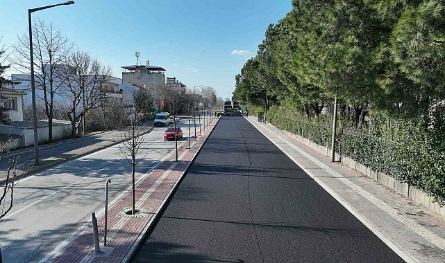 Panayır Yolu Caddesi yenileniyor