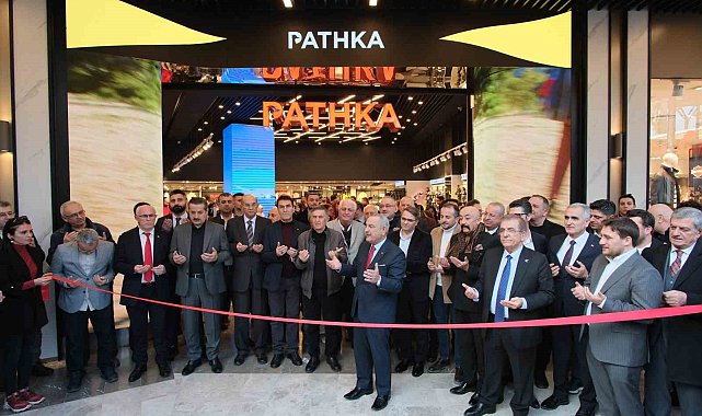 Pathka ilk şubesini Downtown Yaşam ve Eğlence Merkezi'nde açtı