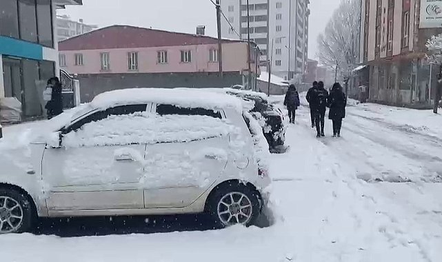 Patnos'ta kar tatili