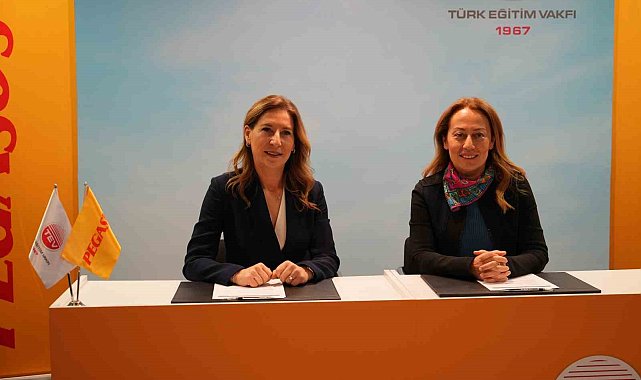 Pegasus Hava Yollarından 1000 kız öğrenciye TEV bursu