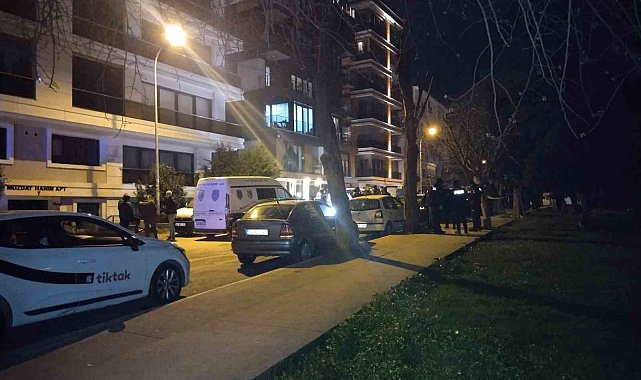 Pendik'te Kaymakamlık lojmanı önündeki polis noktasına silahlı saldırı