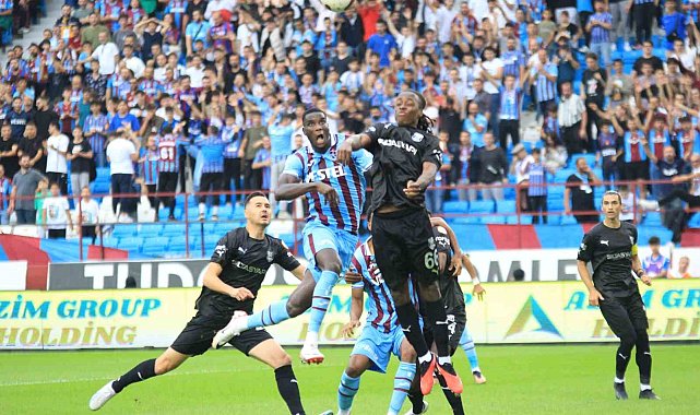 Pendikspor ile Trabzonspor 2. randevuda