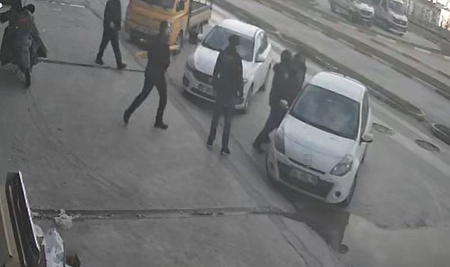 Polisin "dur" ihtarına uymayan şahıs izinli olan bekçi tarafından yakandı