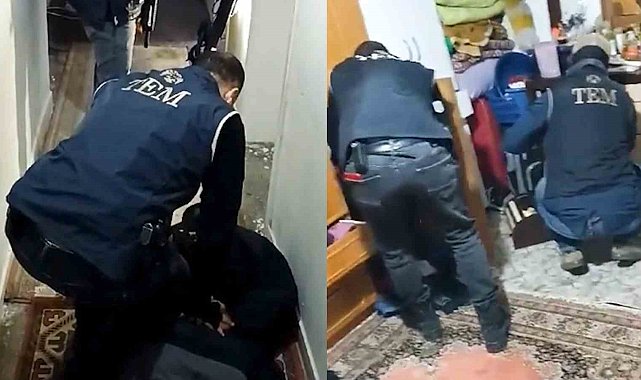 Polisten şafak vakti DEAŞ&#039;a operasyon: 1 gözaltı