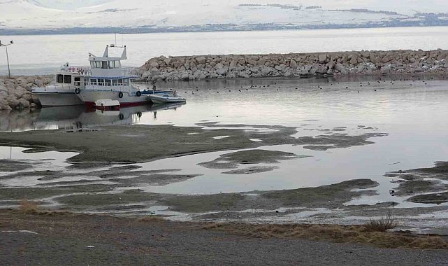 Prof. Dr. Alaeddinoğlu: "Yağışların Van Gölü'ne yansıması geç olacak"