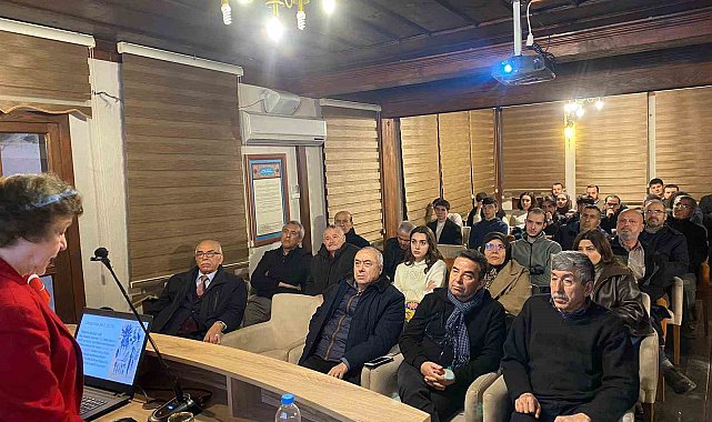 Prof. Dr. Kırımer'den "Bitkiden İlaca" konulu sohbet toplantısı