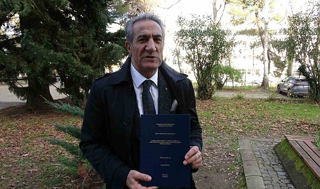 Prof. Dr. Şeref Oruç : "Samsun'dan Sarp'a kadar uzanacak demiryolu projesi bölgeye önemli avantajlar sağlayacak"