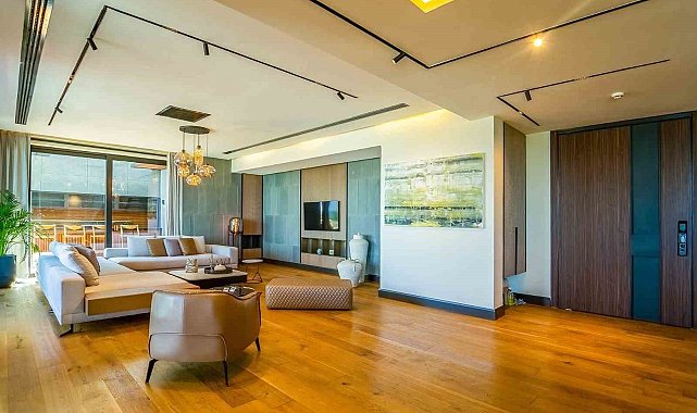 Proje Velux Yalıkavak'ta sona doğru gelindi, projede doğa ve ekoloji detayı dikkat çekiyor