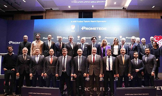 Prometeon, A Milli Futbol Takımı'nın resmi sponsoru oldu