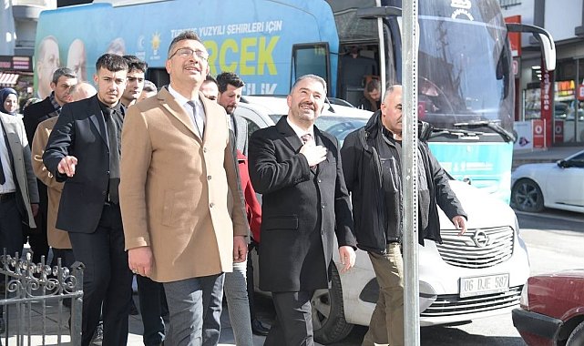 Pursaklar'da hava soğuk, sokaklar sımsıcak