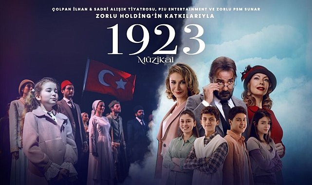 "1923 Müzikali" sanatseverlerle buluşuyor