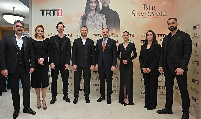 "Bir Sevdadır" dizisine görkemli gala