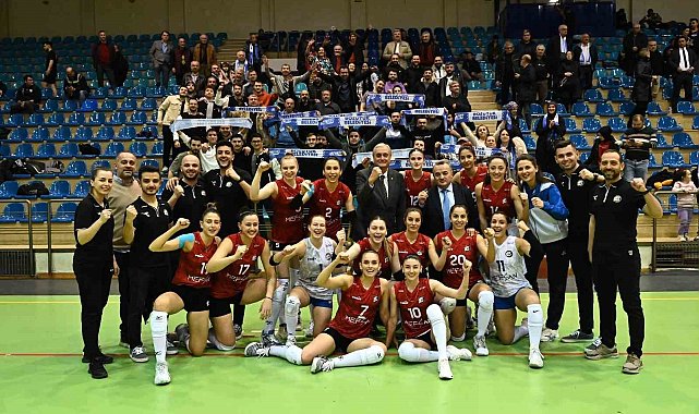 "Bizim Kızlar" yarı finaldeki ilk galibiyetini aldı