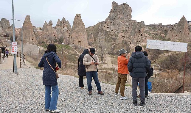 "Ejderha Yılı" Kapadokya'ya yaradı