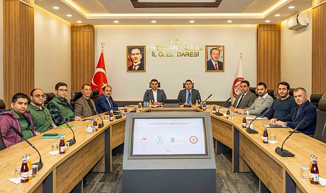 "Erzincan Sera Projesi" toplantısı gerçekleştirildi