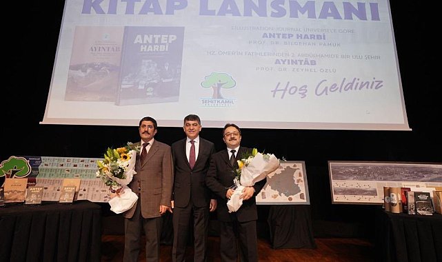 "Gazi" ünvanı verilişinin yıldönümüne özel 39. ve 40. eser tanıtıldı