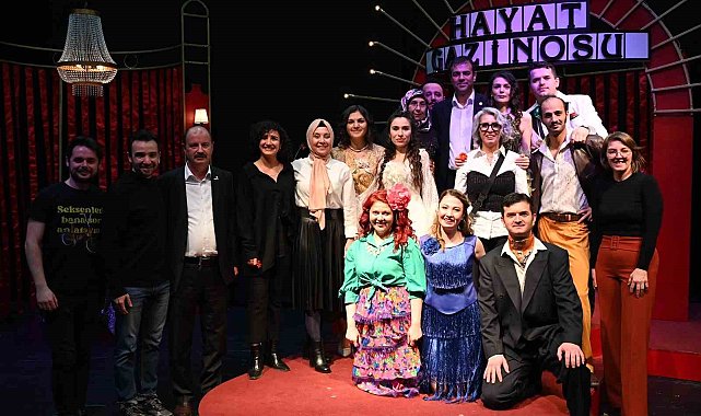 "Hayat Gazinosu" seyircisiyle buluşmaya devam ediyor