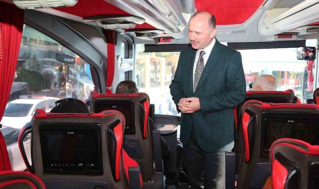 "Hedef yolda 'sıfır' can kaybı" uygulamasıyla yolcu ve sürücüleri uyardı