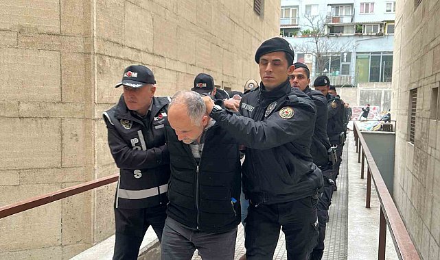 "Kafes-46" şüphelileri adliyeye sevk edildi