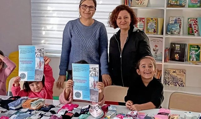 "Kardeşlerin Üşümesin" kampanyası minikleri ısıttı