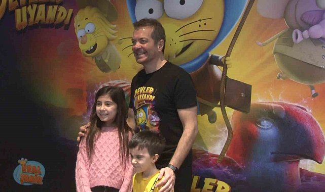 "Kral Şakir Devler Uyandı" çizgi filminin galası gerçekleştirildi