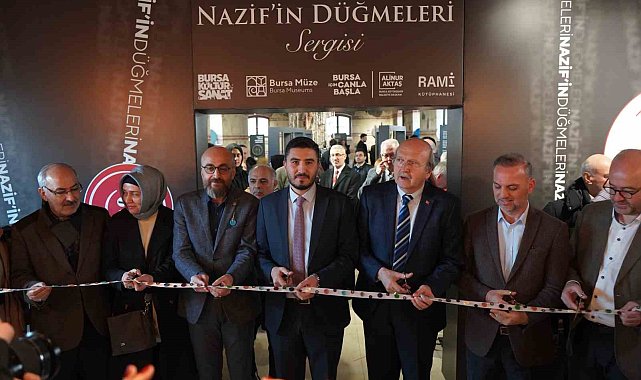 "Nazif'in düğmeleri" İstanbul'da