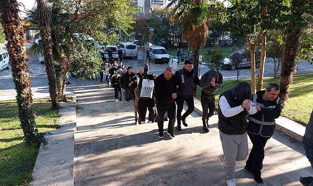 "Sibergöz-21" operasyonunda 31 kişi daha adliyeye sevk edildi