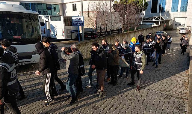 "Sibergöz-21" operasyonunda tutuklu sayısı 33'e çıktı