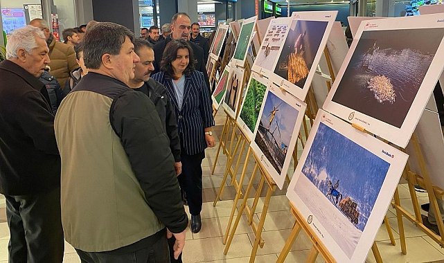 "Tarım, Orman ve İnsan" Fotoğraf Sergisi açıldı