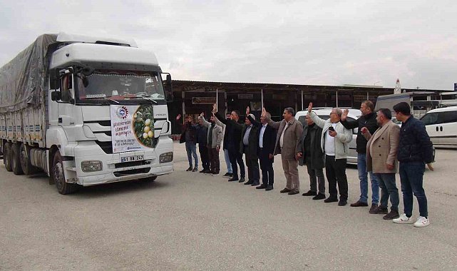"Üretici-Tüketici El Ele Kampanyası" ile Mersin'den Aksaray'a 20 ton ücretsiz limon gönderildi