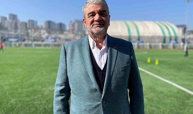 Rafet Orhan: "Hedefimiz 2. Lig"