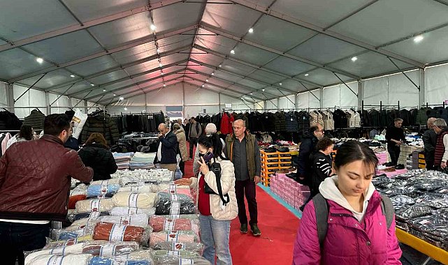 Ramazan alışverişi için Maltepe'de "İndirim Çadırı" kuruldu