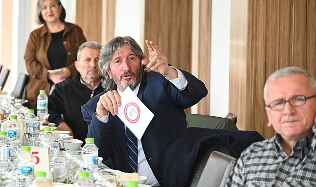 Rektör Özölçer gazetecilerle bir araya geldi
