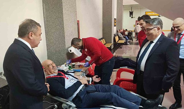 Rektör Özölçer'den İbni Sina Kampüsüne ziyaret