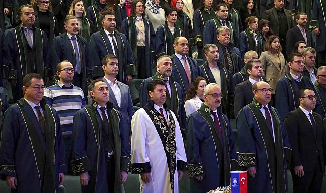 Rektör Sarıbıyık: "77 konu başlığında notlarımızı derleyerek aksiyon almaya başladık"