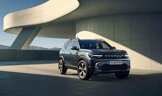 Renault, SUV modeli Renault Duster ile Türkiye'deki ürün gamını genişletiyor