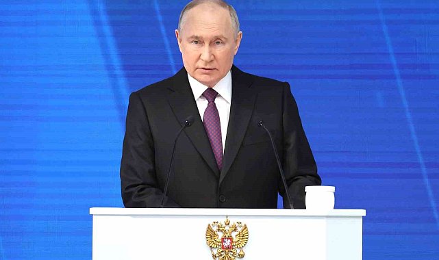 Rusya Devlet Başkanı Putin: "Onların topraklarındaki hedefleri vurabilecek silahlara sahibiz"
