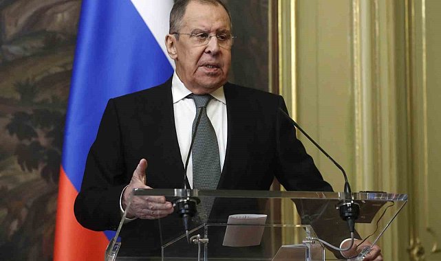 Rusya Dışişleri Bakanı Lavrov'dan Türkiye ziyareti