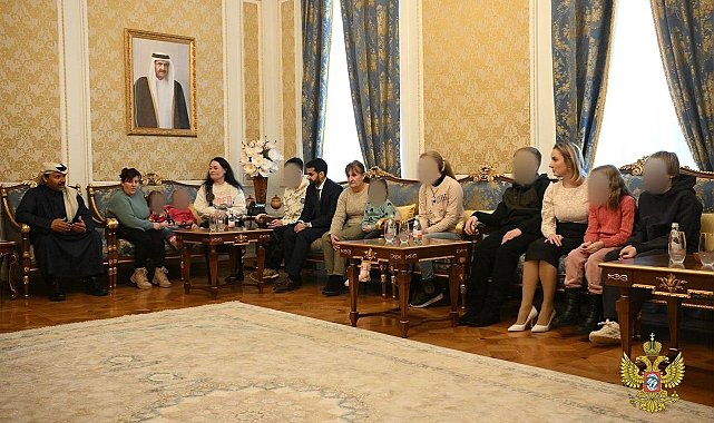 Rusya, savaşta ailelerinden ayrı düşen 11 çocuğu Ukrayna'ya iade etti