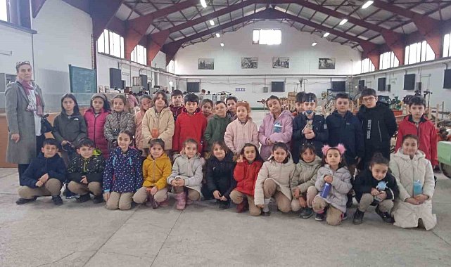 Sabancı İlköğretim Okulu öğrencileri Tarım Müzesi'ni gezdi