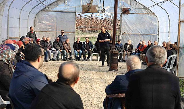 Safranbolu Belediyesi vatandaşları üretime teşvik etmeye devam ediyor