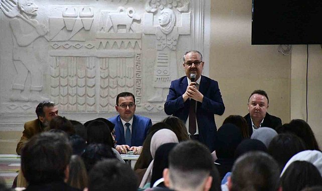 Safranbolu&#039;da &quot;Eğitim Gençlik ve Değerlerimiz Programı&quot;