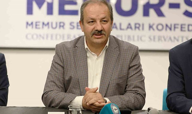 Sağlık-Sen Genel Başkanı Doğan: "Gayemiz hemşirelerimizin ekonomik ve özlük haklarını daha ileriye taşımak"