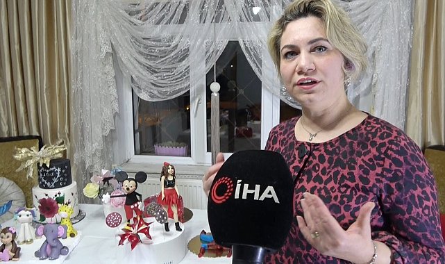 Sağlıkçı Tuba Alparslan yaptığı butik pastalar ile ilgi görüyor