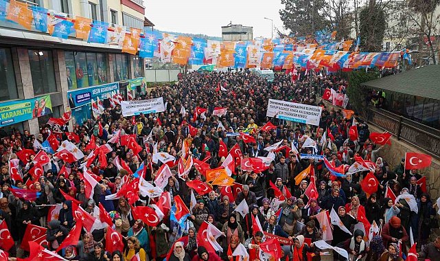 Şahin, 3'üncü döneminde İslahiye ve Nurdağı'na götüreceği projeleri anlattı