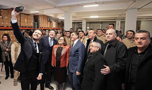 Şahin ile Fadıloğlu, esnaf ve işçilerle bir araya geldi