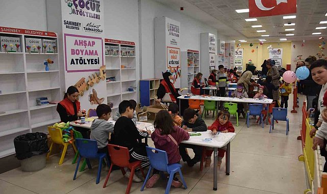Şahinbey Belediyesi Çocuk Şenliğinde son iki gün