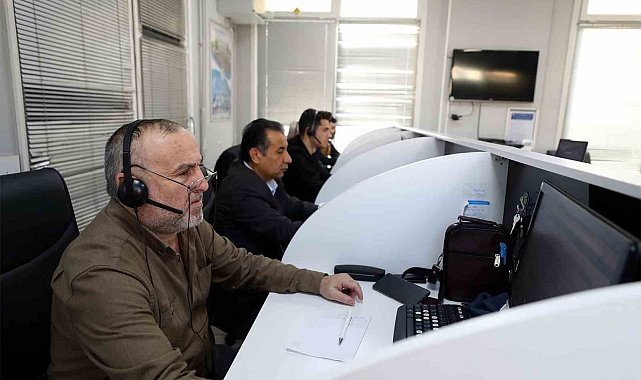 Sakarya Büyükşehir ALO153 Sakaryalıların dert ortağı oldu