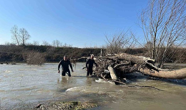 Sakarya Nehri'nde cesedi bulunmuştu: Eşi ve oğlu gözaltına alındı