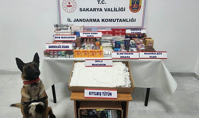 Sakarya'da 59 adet elektronik sigara ele geçirildi